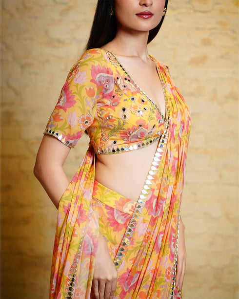 Jannat Lotus Yellow